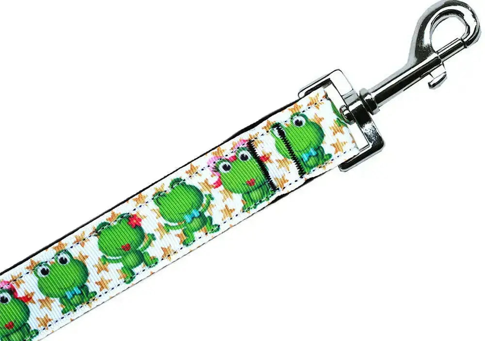 Happy-Frogs-Nylon-Pet-Leash-1in-By-6ft-GreatEagleInc-318774781