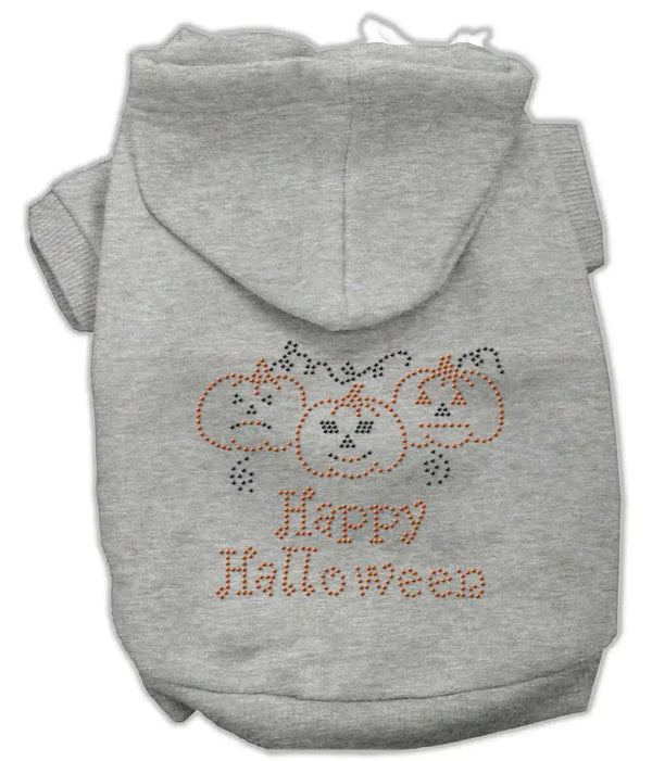 Happy-Halloween-Rhinestone-Hoodies-Grey-Xxl-GreatEagleInc-320125787
