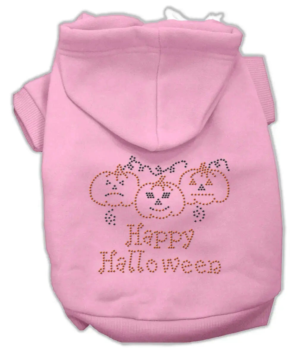 Happy-Halloween-Rhinestone-Hoodies-Pink-Xxl-GreatEagleInc-320125680