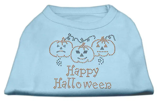 Happy-Halloween-Rhinestone-Shirts-Baby-Blue-Xs-GreatEagleInc-319180596