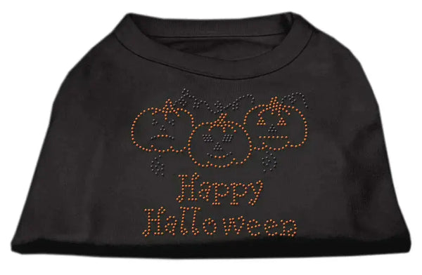 Happy-Halloween-Rhinestone-Shirts-Black-Xs-GreatEagleInc-319180411