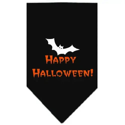 Happy-Halloween-Screen-Print-Bandana-Black-Small-GreatEagleInc-319198720