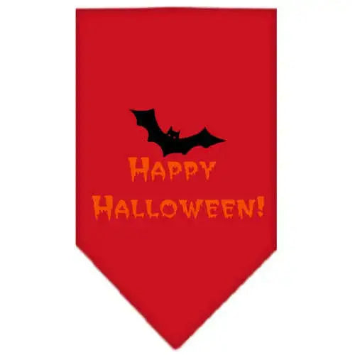 Happy-Halloween-Screen-Print-Bandana-Red-Small-GreatEagleInc-319197876