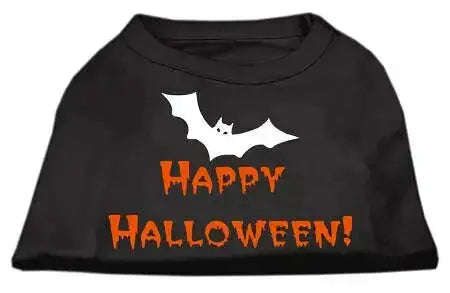 Happy-Halloween-Screen-Print-Shirts-Black-Xl-GreatEagleInc-318832929