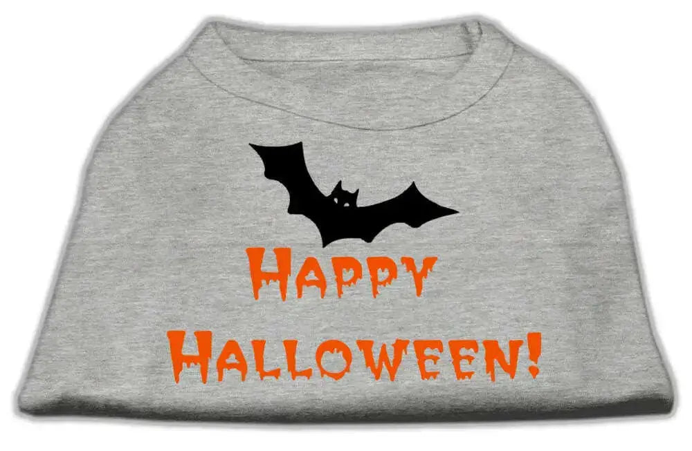 Happy-Halloween-Screen-Print-Shirts-Grey-S-GreatEagleInc-318536087