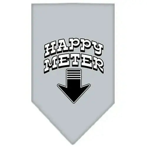 Happy-Meter-Screen-Print-Bandana-Grey-Large-GreatEagleInc-319815650