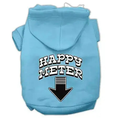 Happy-Meter-Screen-Printed-Dog-Pet-Hoodies-Baby-Blue-Size-Xxxl-GreatEagleInc-320173742