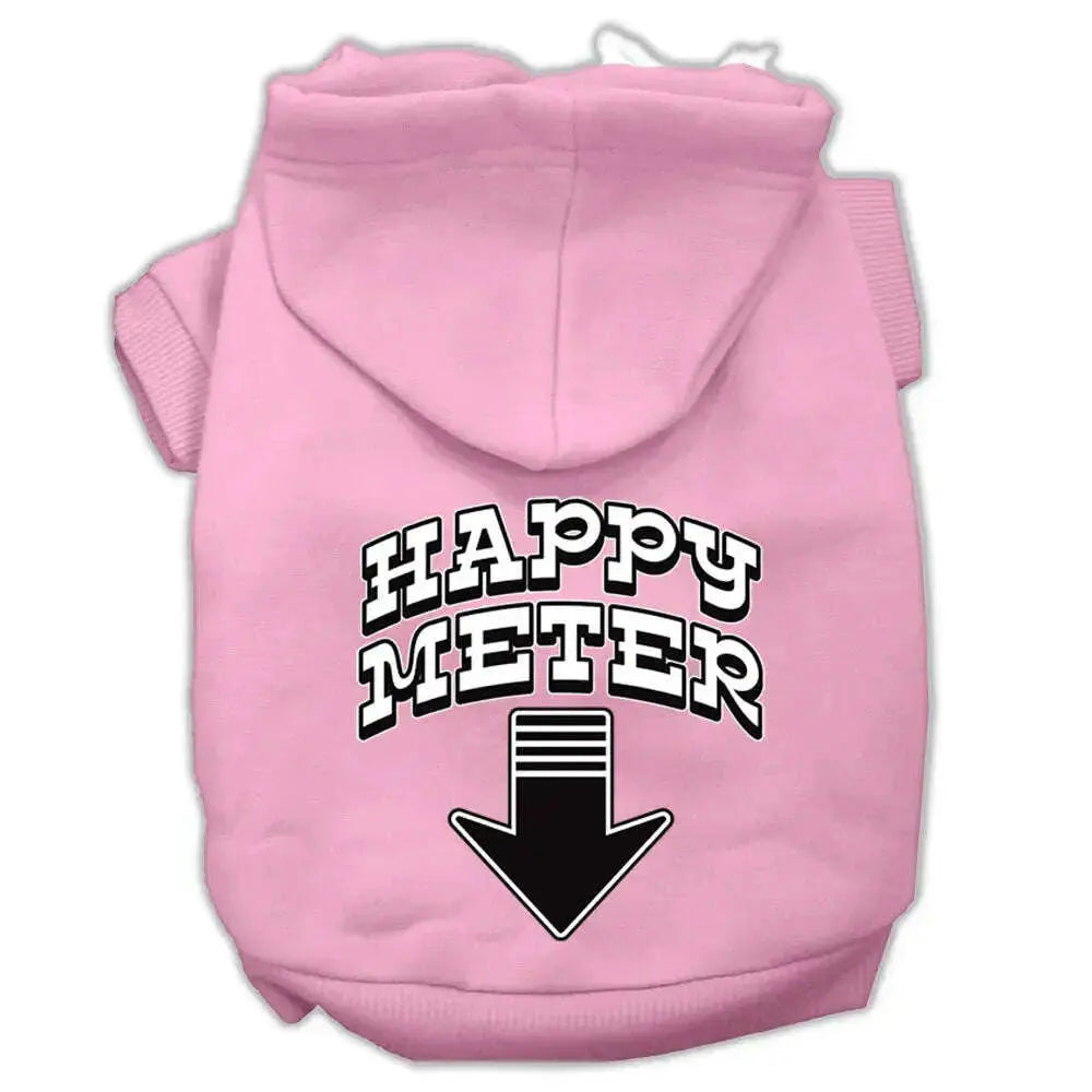 Happy-Meter-Screen-Printed-Dog-Pet-Hoodies-Light-Pink-Size-Sm-GreatEagleInc-320176784