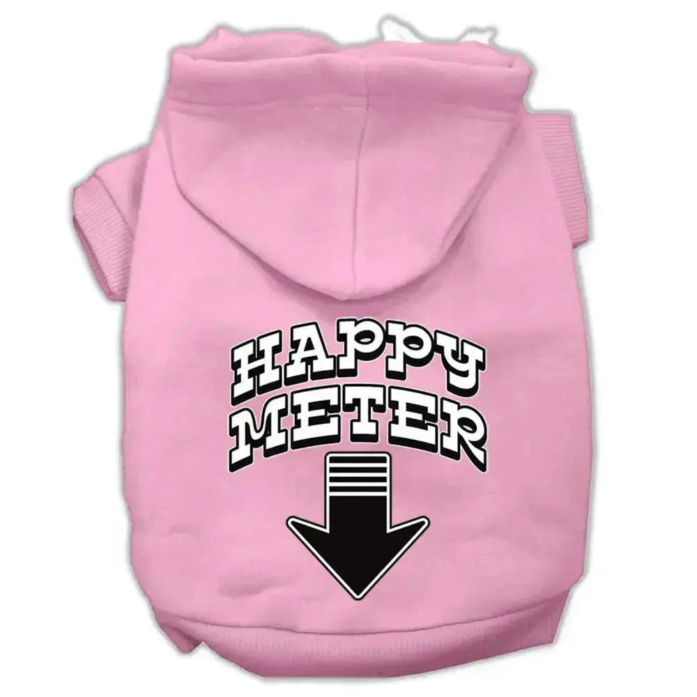 Happy-Meter-Screen-Printed-Dog-Pet-Hoodies-Light-Pink-Size-Xxxl-GreatEagleInc-320173042