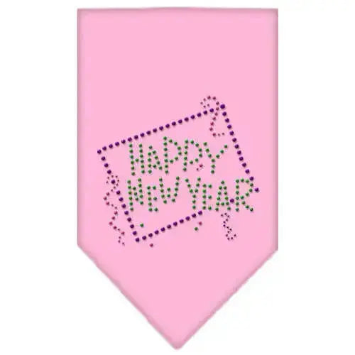 Happy-New-Year-Rhinestone-Bandana-Light-Pink-Large-GreatEagleInc-318592397