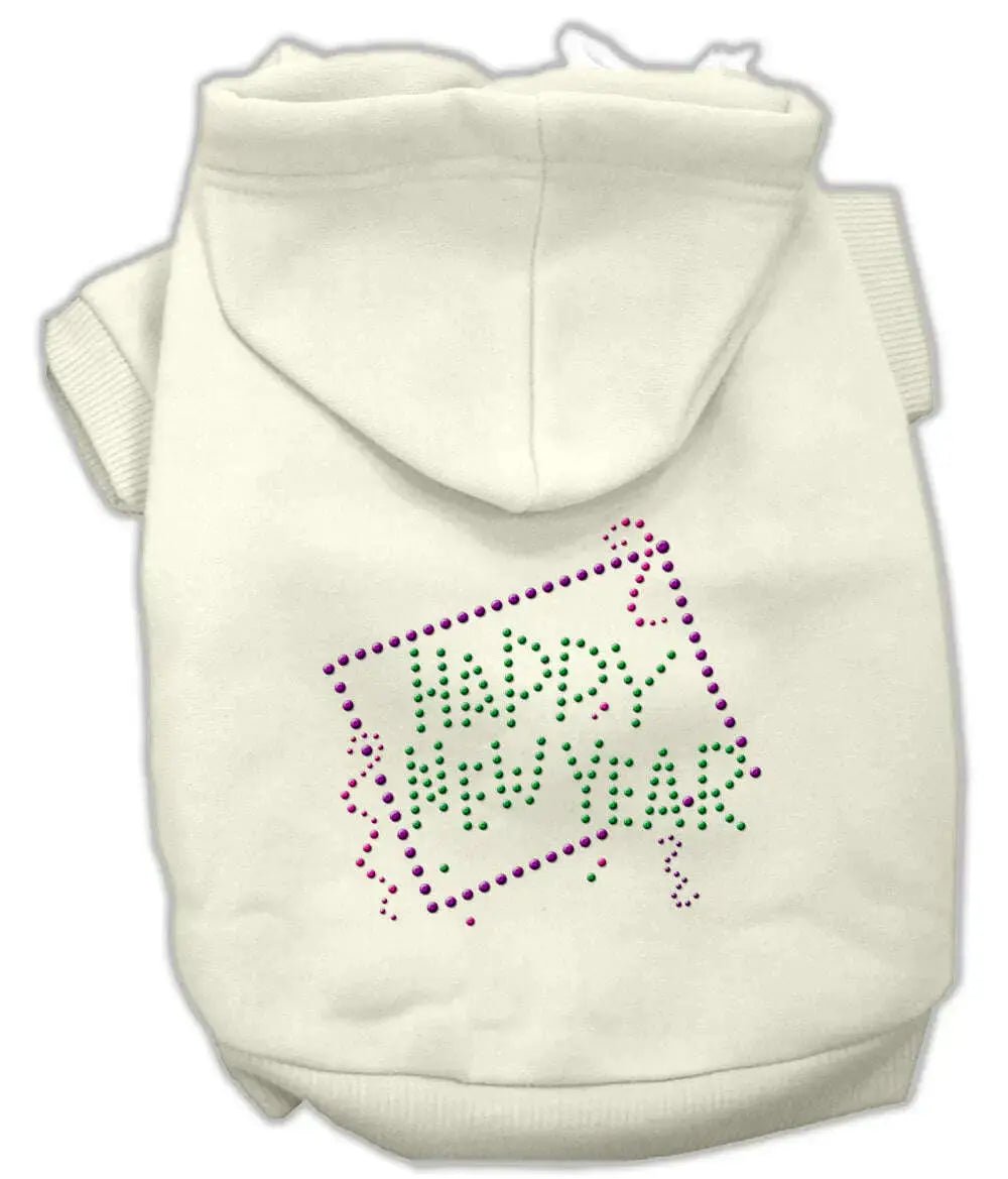 Happy-New-Year-Rhinestone-Hoodies-Cream-M-GreatEagleInc-333681953