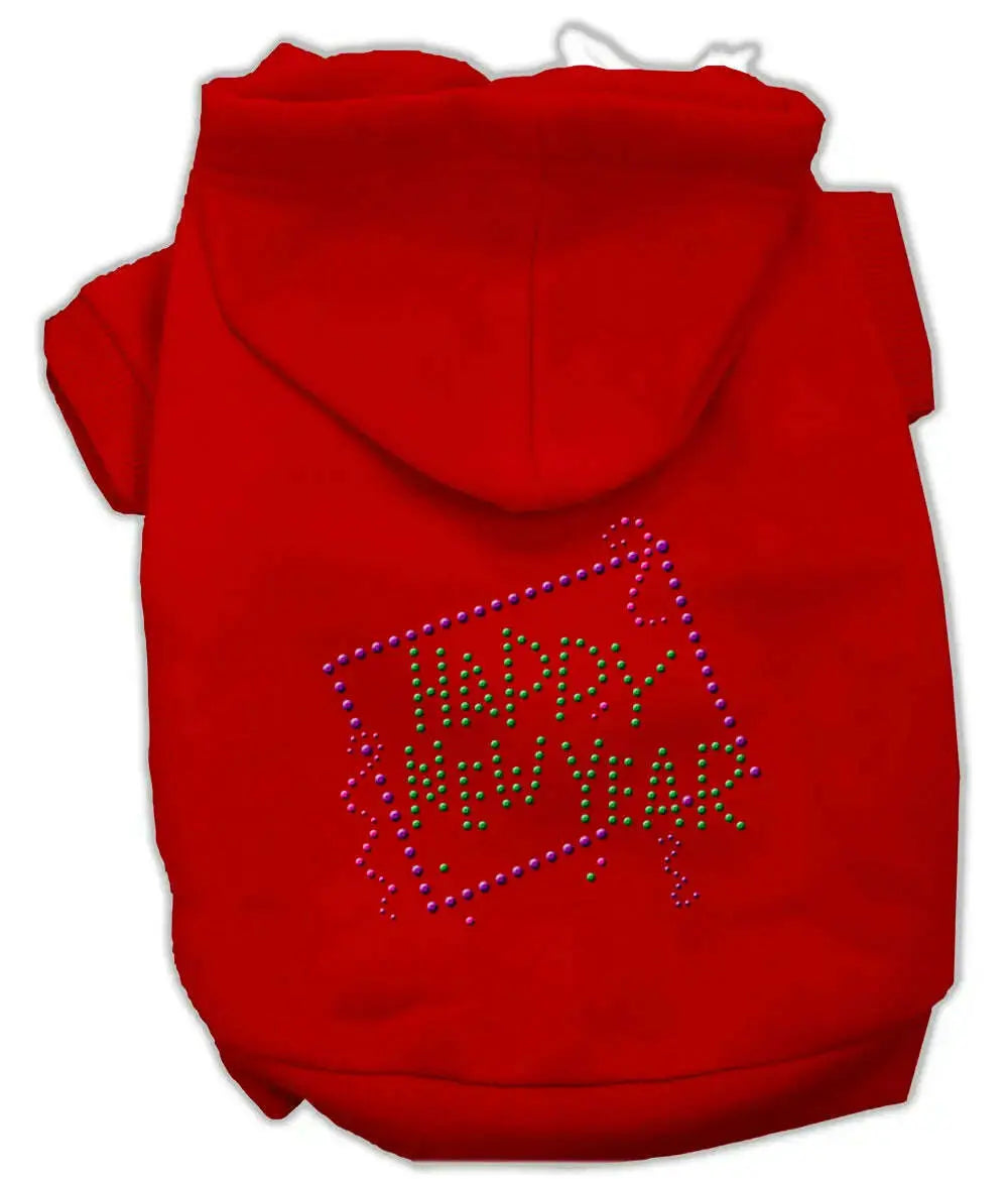 Happy-New-Year-Rhinestone-Hoodies-Red-Xxl-GreatEagleInc-319476740