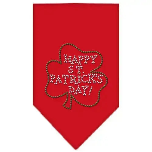 Happy-St-Patrick_s-Day-Rhinestone-Bandana-Red-Large-GreatEagleInc-319029220