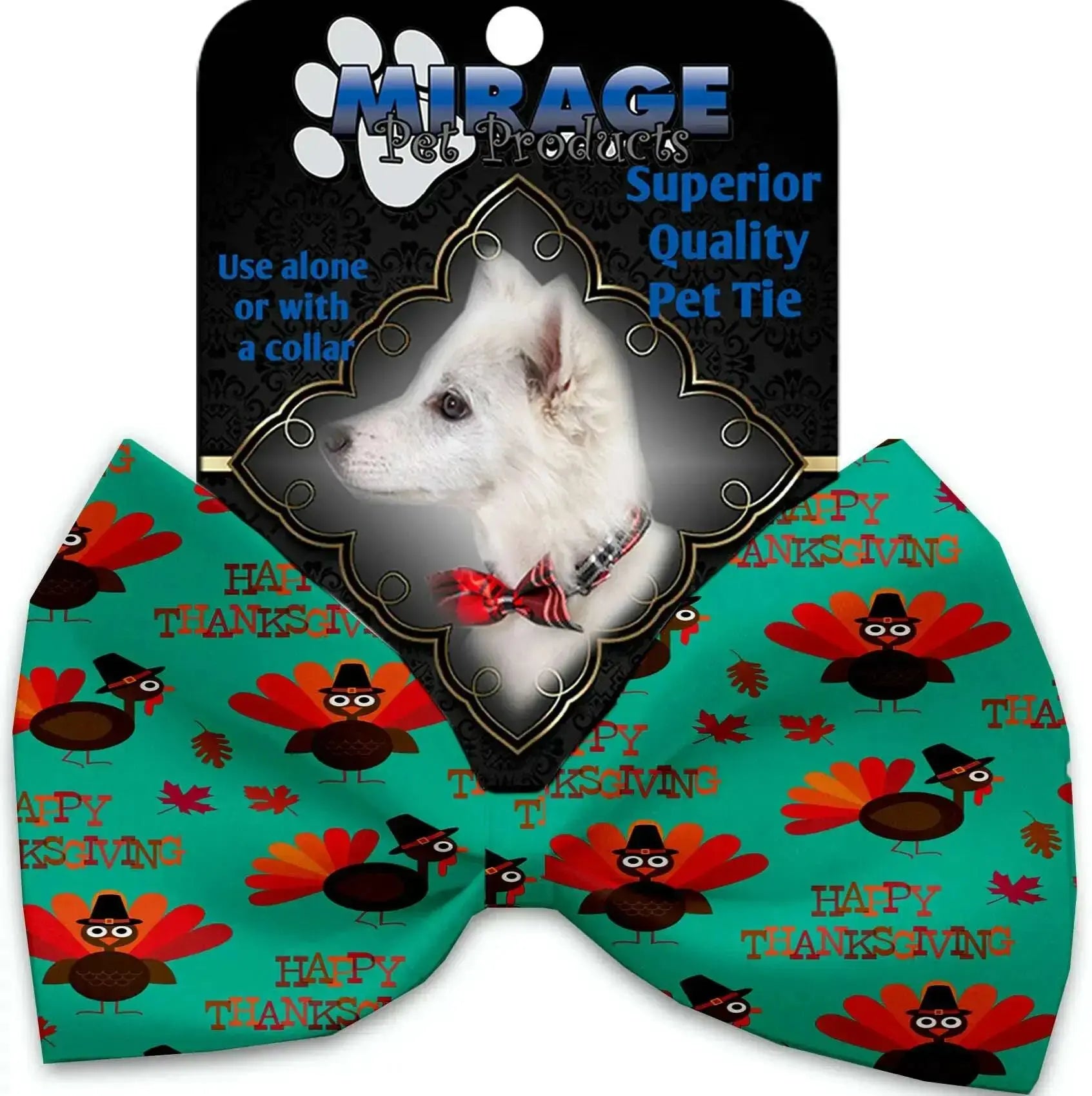 Happy-Thanksgiving-Pet-Bow-Tie-Collar-Accessory-With-Velcro-GreatEagleInc-318776916
