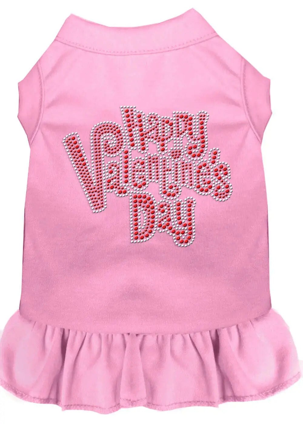 Happy-Valentines-Day-Rhinestone-Dress-Light-Pink-Lg-GreatEagleInc-320076099