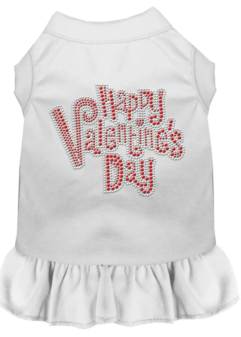 Happy-Valentines-Day-Rhinestone-Dress-White-Lg-GreatEagleInc-318741521
