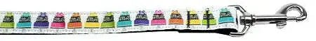 Have-Your-Cake-Nylon-Dog-Leash-3-8-Inch-Wide-6ft-Long-GreatEagleInc-318639926
