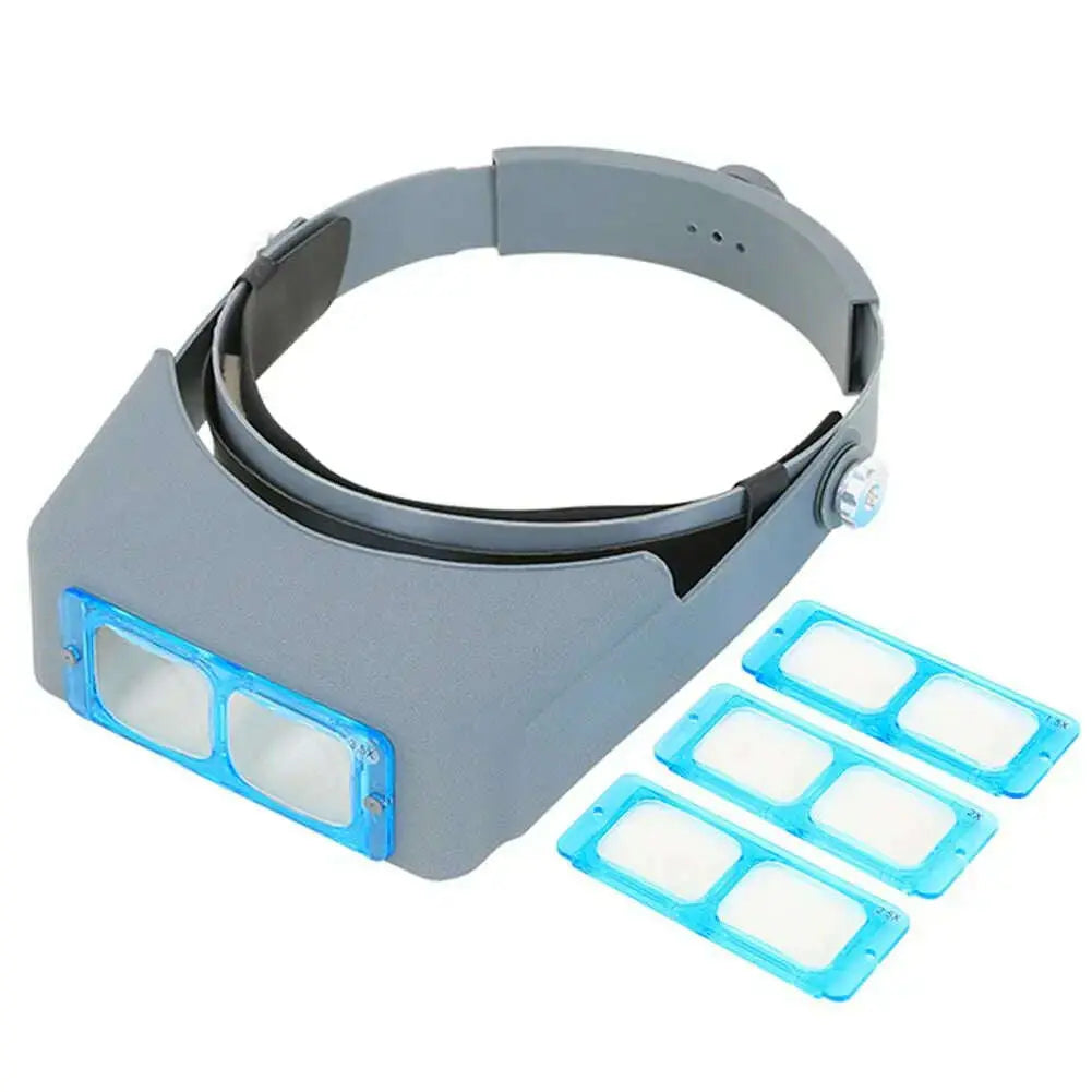 Head-Mount-Magnifier-Headband-Professional-Jeweler_s-Loupe-Watch-Repair-Handsfree-Reading-Magnifying-Glasses-Optical-Glass-Lens-GreatEagleInc-334016283