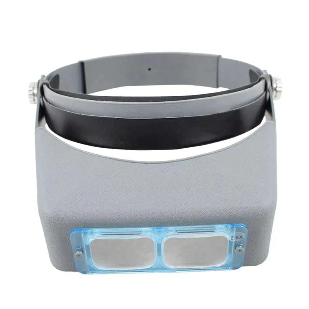 Head-Mount-Magnifier-Headband-Professional-Jeweler_s-Loupe-Watch-Repair-Handsfree-Reading-Magnifying-Glasses-Optical-Glass-Lens-GreatEagleInc-334016599