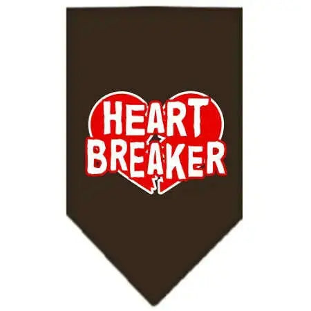 Heart-Breaker-Screen-Print-Bandana-Cocoa-Small-GreatEagleInc-333922747