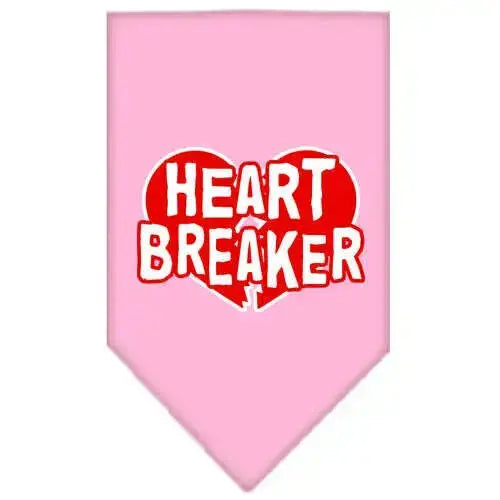 Heart-Breaker-Screen-Print-Bandana-Light-Pink-Large-GreatEagleInc-333923134