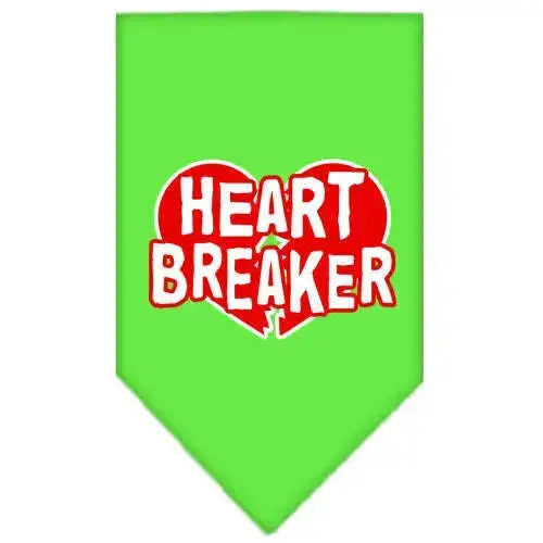 Heart-Breaker-Screen-Print-Bandana-Lime-Green-Large-GreatEagleInc-333923216