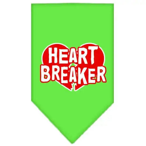 Heart-Breaker-Screen-Print-Bandana-Lime-Green-Large-GreatEagleInc-333923216