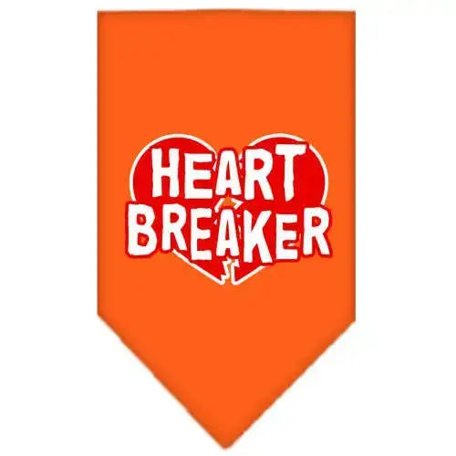 Heart-Breaker-Screen-Print-Bandana-Orange-Small-GreatEagleInc-333922672