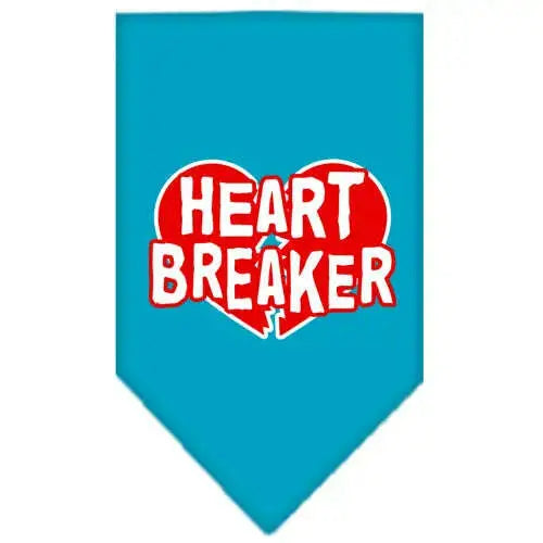 Heart-Breaker-Screen-Print-Bandana-Turquoise-Small-GreatEagleInc-333922482