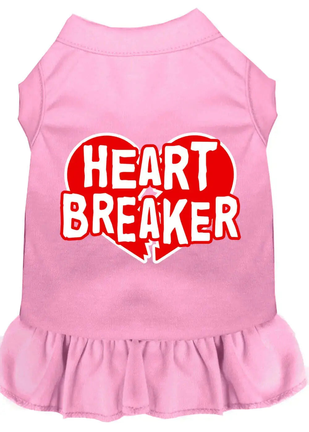 Heart-Breaker-Screen-Print-Dress-Light-Pink-Xxxl-GreatEagleInc-319256666
