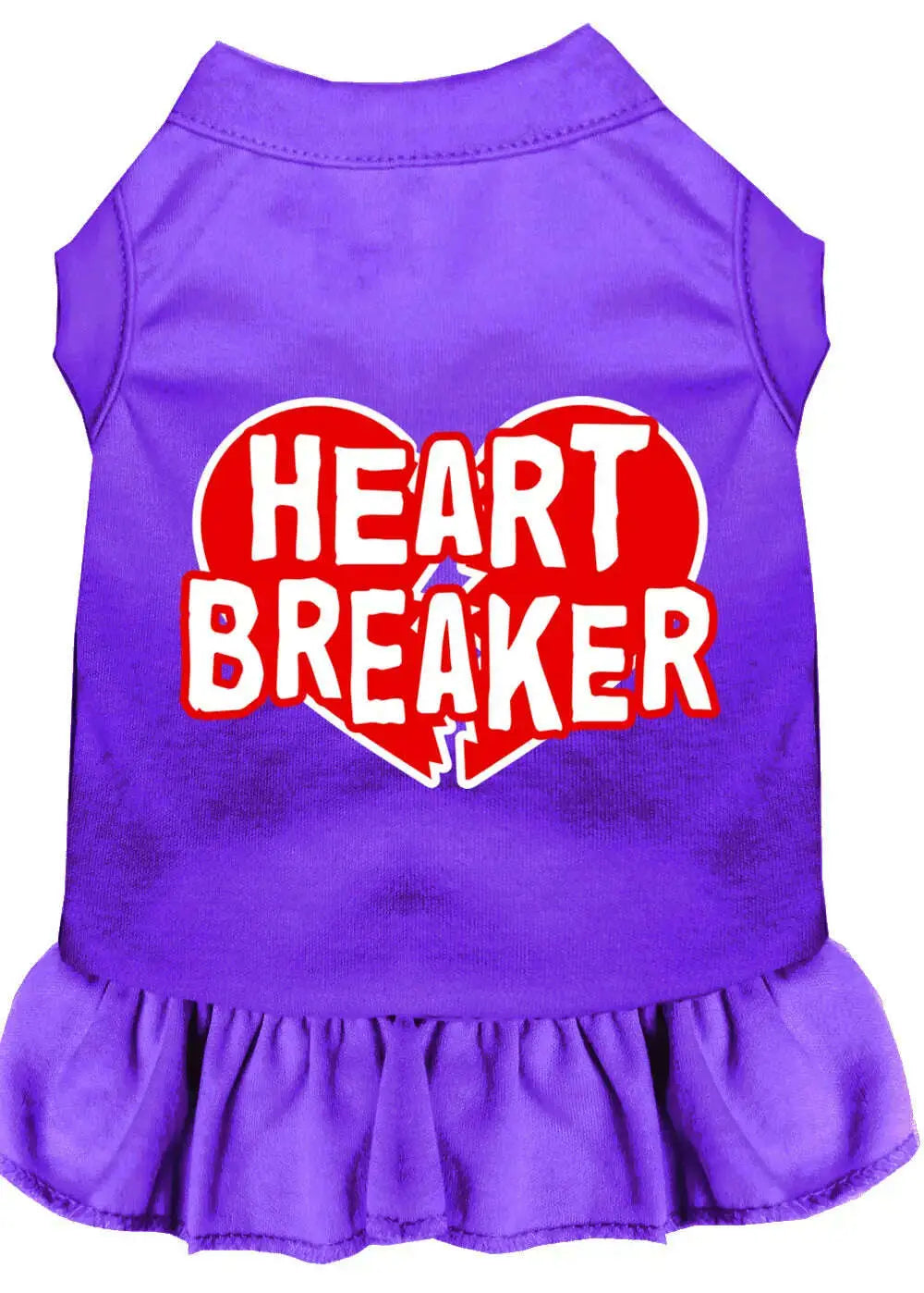 Heart-Breaker-Screen-Print-Dress-Purple-Xxxl-GreatEagleInc-319256597