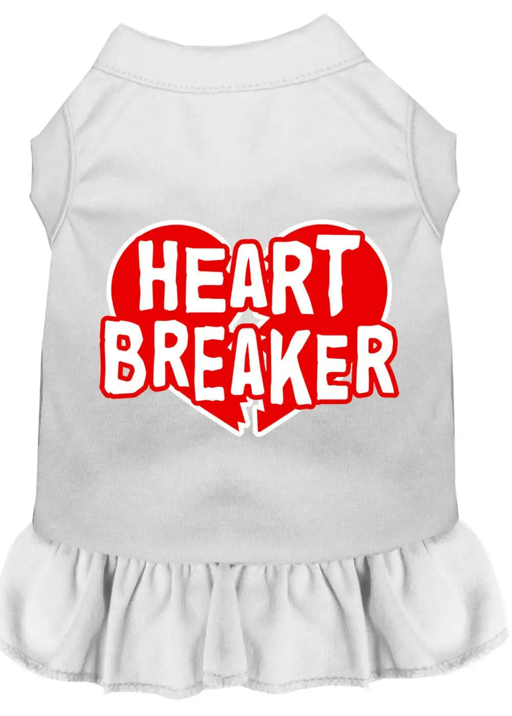 Heart-Breaker-Screen-Print-Dress-White-Sm-GreatEagleInc-319259769