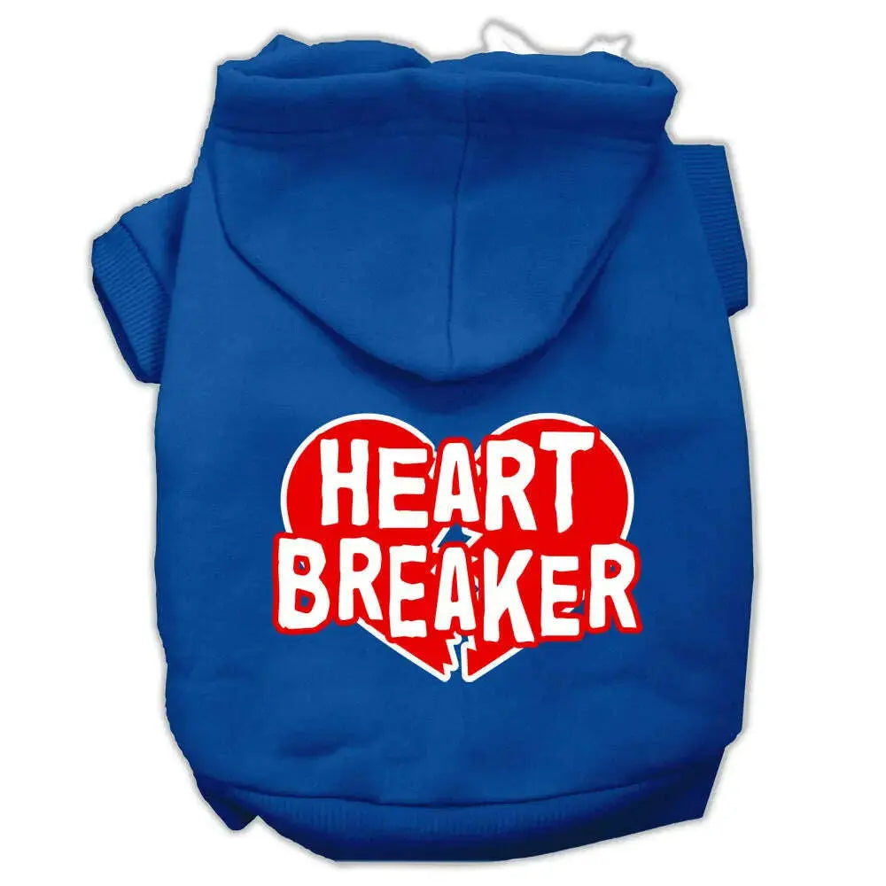 Heart-Breaker-Screen-Print-Pet-Hoodies-Blue-Size-Sm-GreatEagleInc-333927780