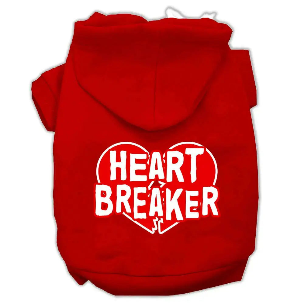 Heart-Breaker-Screen-Print-Pet-Hoodies-Red-Size-Xs-GreatEagleInc-333926144