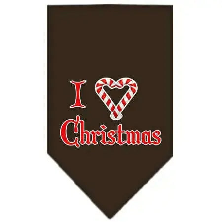 Heart-Christmas-Screen-Print-Bandana-Cocoa-Small-GreatEagleInc-319834348