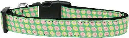 Heartspalooza-Nylon-Dog-Collar-Medium-Narrow-GreatEagleInc-333694288