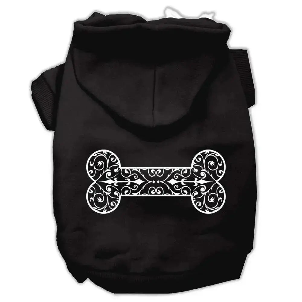 Henna-Bone-Screen-Print-Pet-Hoodies-Black-Size-Xxxl-GreatEagleInc-333745781