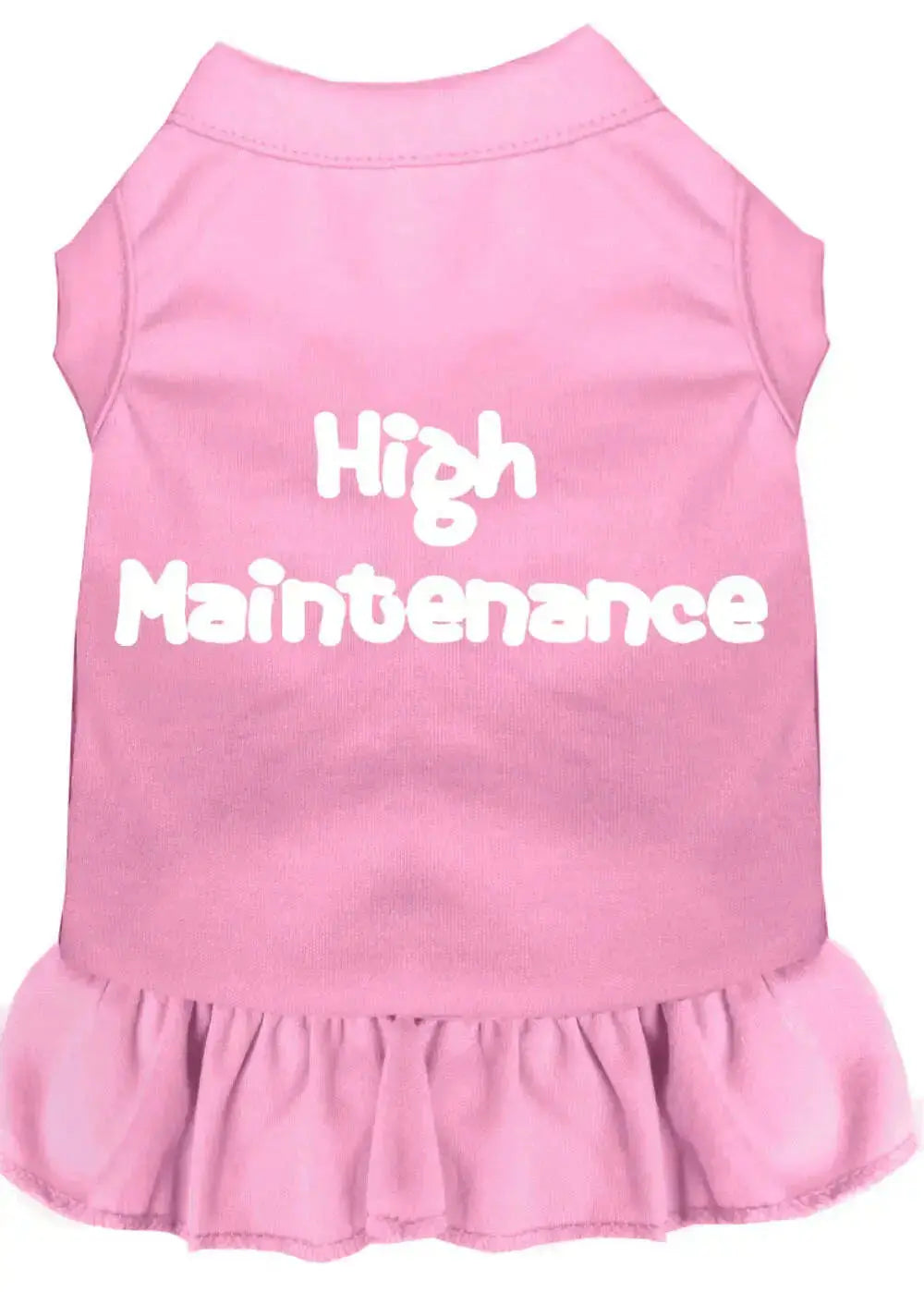 High-Maintenance-Screen-Print-Dress-Light-Pink-Xxl-GreatEagleInc-318744644