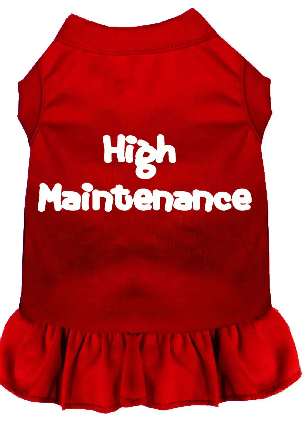 High-Maintenance-Screen-Print-Dress-Red-Xs-GreatEagleInc-320052483
