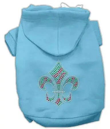 Holiday-Fleur-De-Lis-Hoodies-Baby-Blue-L-GreatEagleInc-320107053