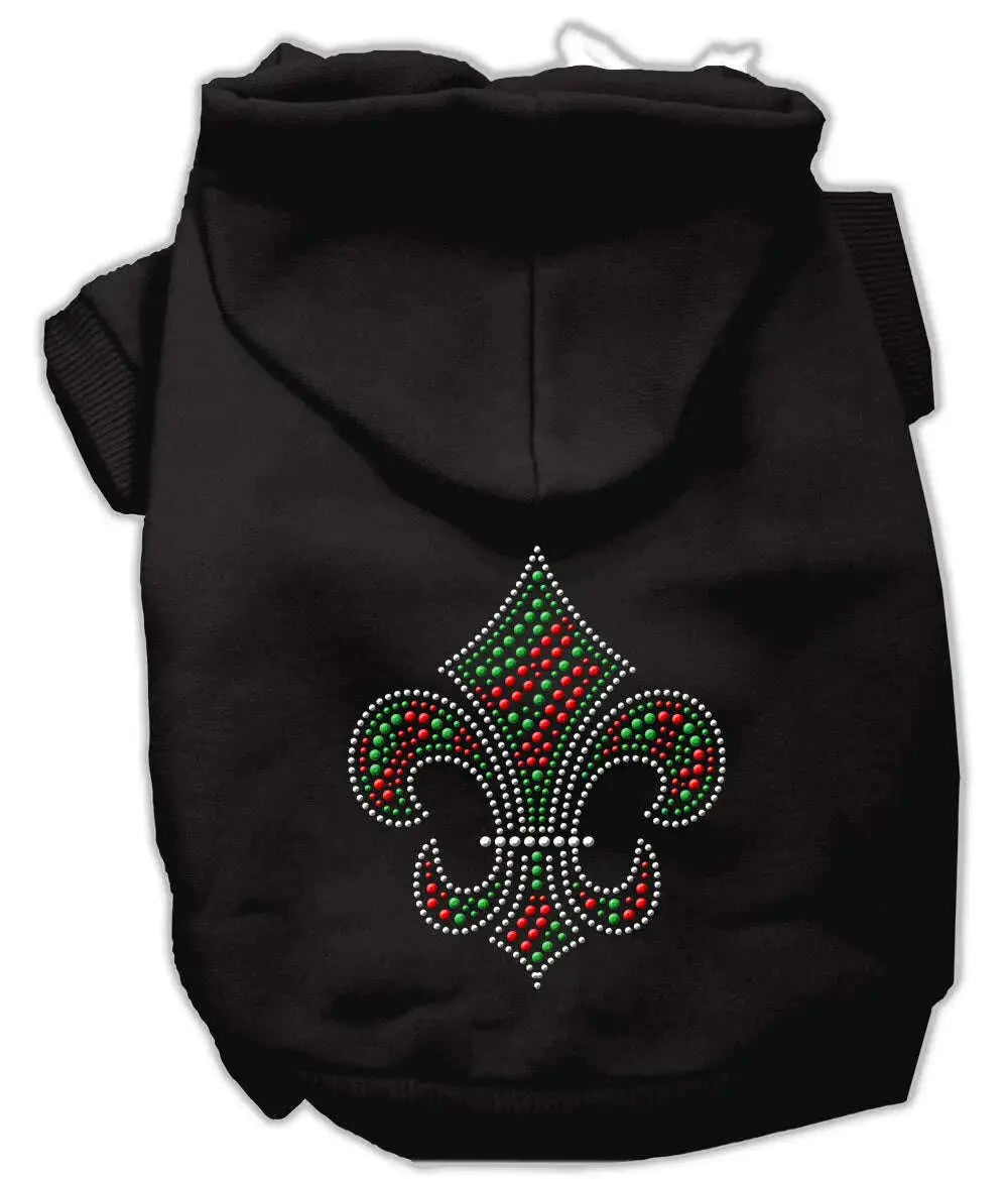 Holiday-Fleur-De-Lis-Hoodies-Black-S-GreatEagleInc-320106461
