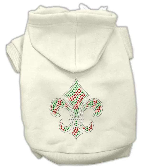 Holiday-Fleur-De-Lis-Hoodies-Cream-M-GreatEagleInc-318697839