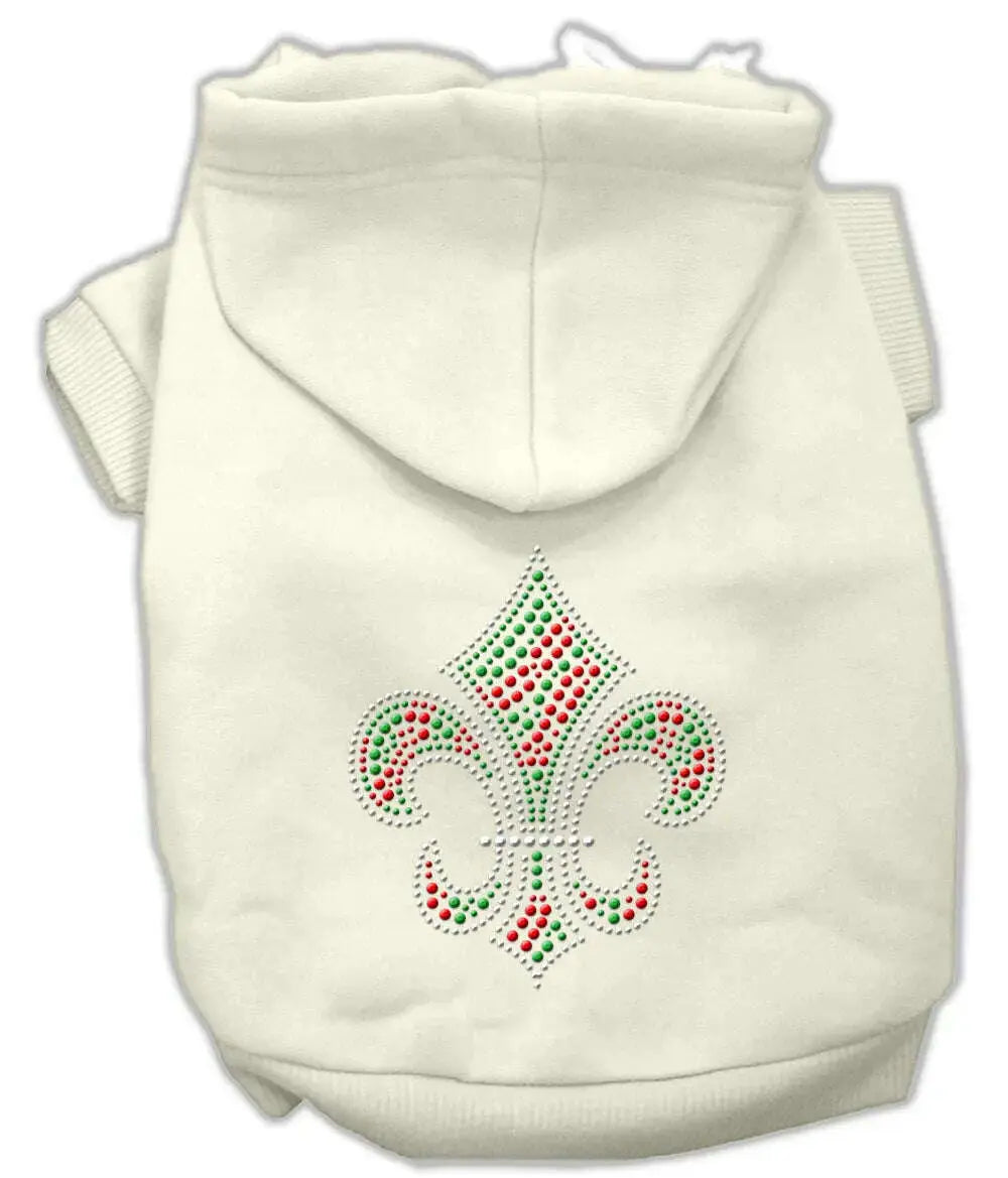 Holiday-Fleur-De-Lis-Hoodies-Cream-Xl-GreatEagleInc-320106095