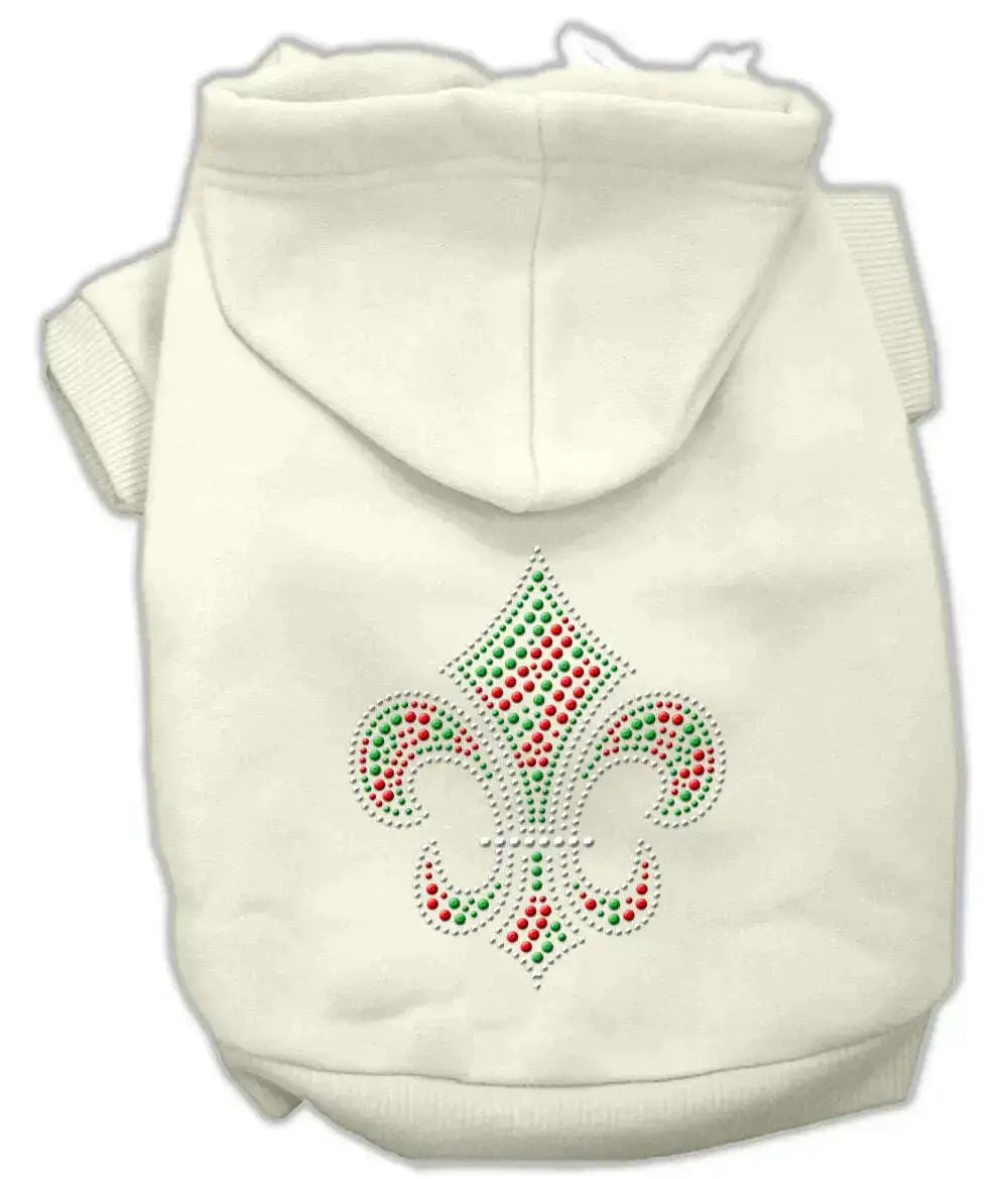 Holiday-Fleur-De-Lis-Hoodies-Cream-Xs-GreatEagleInc-318698021