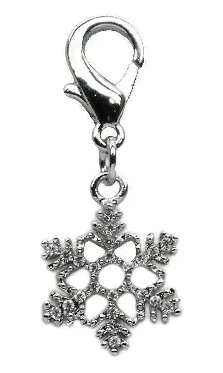 Holiday-Lobster-Claw-Charms-Zipper-Pulls-Snowflake-GreatEagleInc-318880946