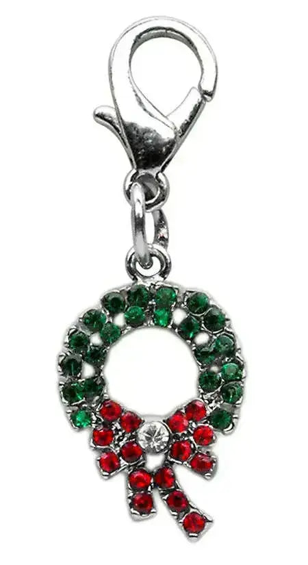 Holiday-Lobster-Claw-Charms-Zipper-Pulls-Wreath-GreatEagleInc-318881127