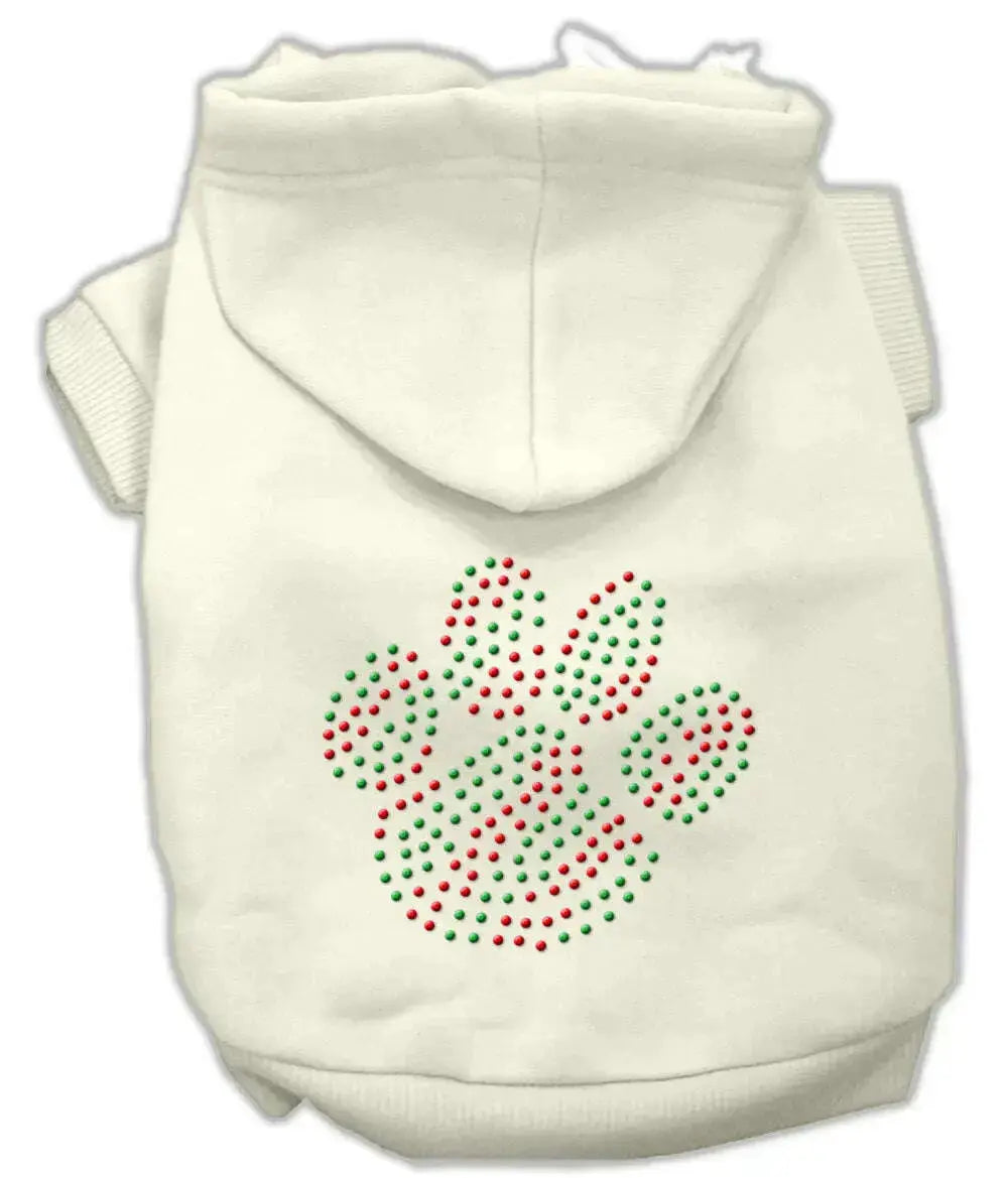 Holiday-Paw-Hoodies-Cream-L-GreatEagleInc-320104850