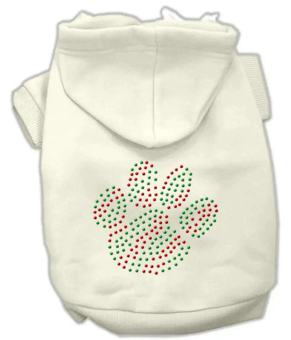 Holiday-Paw-Hoodies-Cream-S-GreatEagleInc-320104374