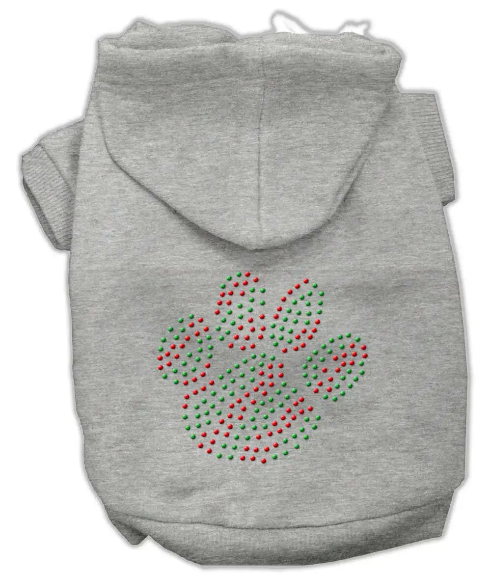 Holiday-Paw-Hoodies-Grey-Xs-GreatEagleInc-320103378