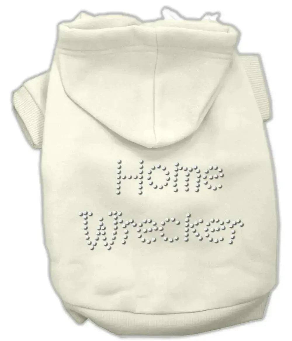 Home-Wrecker-Hoodies-Cream-S-GreatEagleInc-319468978